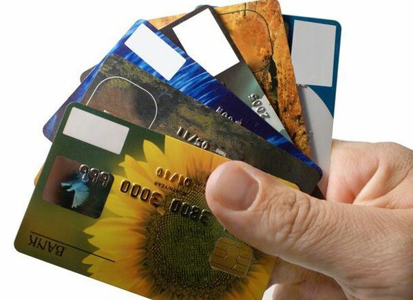 Выбор кредитной карты