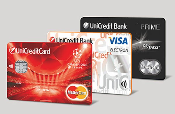 Кредитные продукты ЮниКредит банка